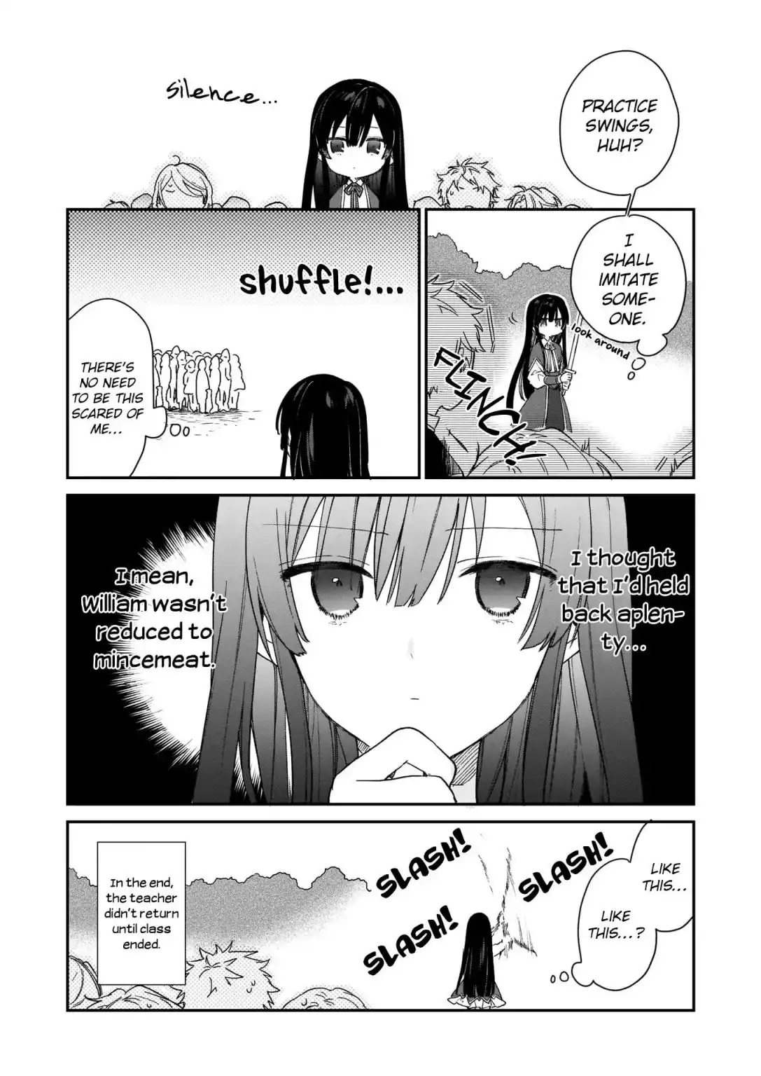 Villainess Level 99 ~I may be the Hidden Boss but I'm not the Demon Lord~ Chapter 1 24